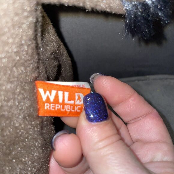 Wild Republic 12" Plush Bison American Buffalo Stuffed Animal Safari Nursery Toy - Picture 11 of 12